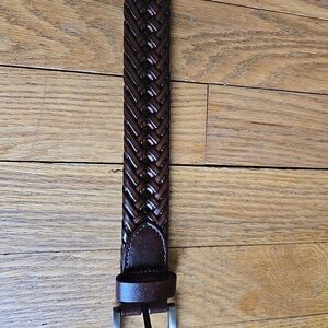 Goodfellow & Co Dark Brown Braided Belt